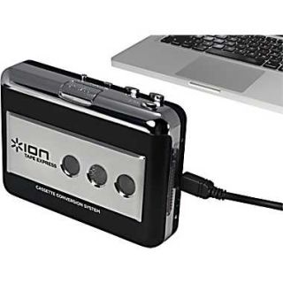 Ion Audio TAPE EXPRESS PLUS  USB Portable Cassette Tape to  