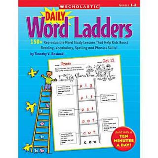 Scholastic Daily Word Ladders Grades 1 2  