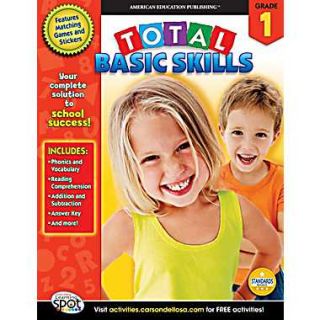 American Education Total Basic Skills Workbook, Grade 1  