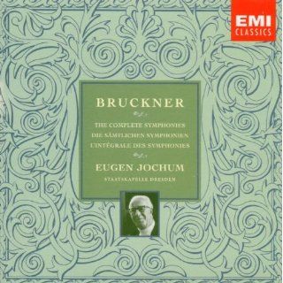 Bruckner The Complete Symphonies  Eugen Jochum  Musica