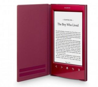 SONY PRSA SC22   Protective cover for eBook reader ? red  Pixmania UK