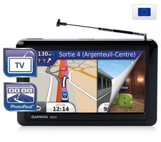 GARMIN nuvi 2585TV GPS for Europe  Pixmania UK