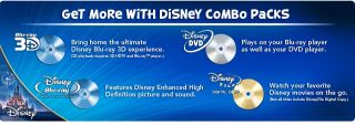 Disney Blu Ray   