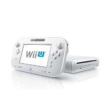 Nintendo Wii U Gaming System   White   Nintendo   