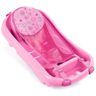 The First Years Sure Comfort Deluxe Newborn to Toddler Tub Pink