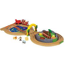 Fisher Price GeoTrax On the Go Zoo Set   Fisher Price   