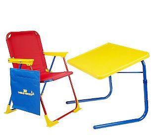 Table Mate Childrens Table & Chair with Activity Pouch — 