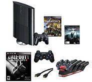 PS3 250GB Uncharted System with Call of Duty Black Ops II   E263971