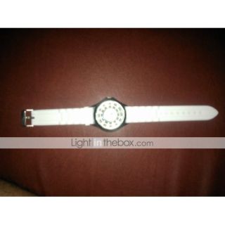 Relógio Unisexo Quartz (Branco)