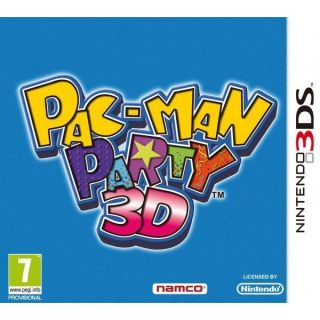 PAC MAN PARTY 3D / Jeu console 3DS   Achat / Vente DS PAC MAN PARTY 3D 