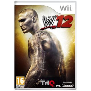 WWE SMACKDOWN 2012 / Jeu console Wii   Achat / Vente WII WWE SMACKDOWN 