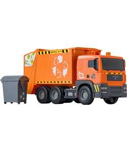 Buy Chad Valley Pump Action Garbage Truck at Argos.co.uk   Your Online 