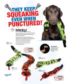 Kyjen Plush Puppies Ginormous Invincibles Snake: .ca: Home 