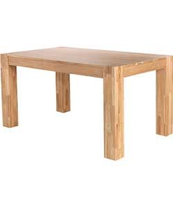 Buy Schreiber Eden 180cm Oak Dining Table at Argos.co.uk   Your Online 