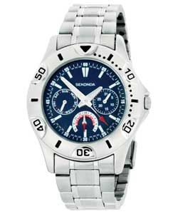Buy Sekonda Mens Blue Multi Dial Watch at Argos.co.uk   Your Online 