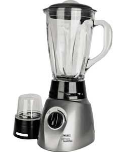 Buy James Martin ZX819X Table Glass Jug Blender   Silver at Argos.co 