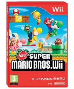 Buy New Super Mario Bros   Wii Game at Argos.co.uk   Your Online Shop 