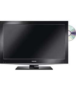 Buy Toshiba 32DV502B 32 Inch HD Ready LCD TV DVD   Black at Argos.co 