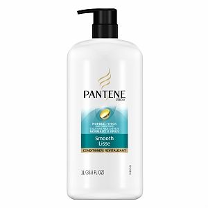 Pantene Pro V Normal   Thick Hair Solutions Smooth Conditioner 33.8 