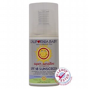 Aubrey Organics Natural Sun Sunscreen SPF 30+, Sensitive Skin/Children 