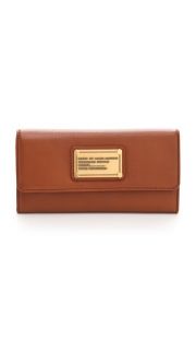 Marc by Marc Jacobs Classic Q Long Trifold Wallet  SHOPBOP