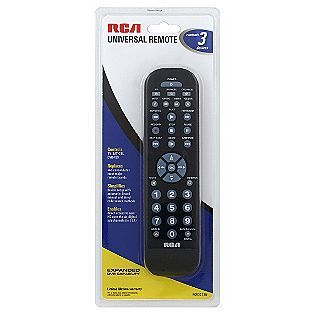 RCA Universal Remote, 1 remote   TVs & Electronics   TV Accessories 