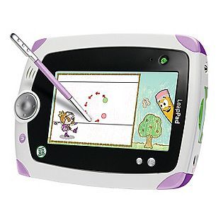 LeapFrog LeapPad1 Explorer™ Learning Tablet, pink   Toys & Games 