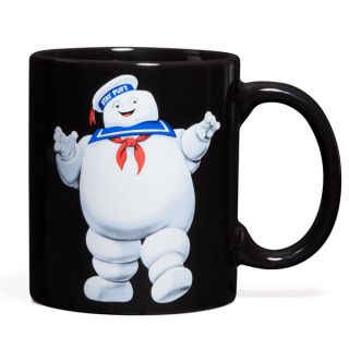 ThinkGeek :: Ghostbusters Stay Puft Marshmallow Man Mug