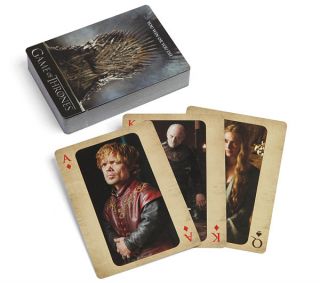   Game of Thrones Playing Cards