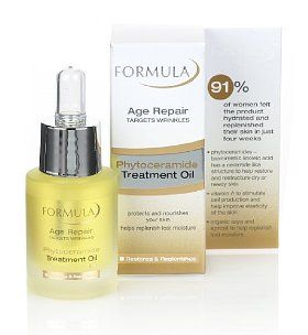 Formula Age Repair Phytoceramide Treatment Oil 15ml   Marks & Spencer 