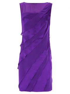 Buy Coast Levan Dress, Violet online at JohnLewis   John Lewis