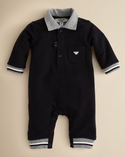 Armani Junior Infant Boys Coverall   Sizes 1 9 Months  Bloomingdale 