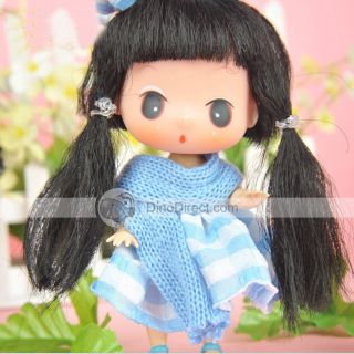 Wholesale Cute Cartoon Ddung Lady Curls Dolls   