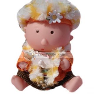 Wholesale Adorable Potato Baby Sounding Talking Toy with Dress Suit 
