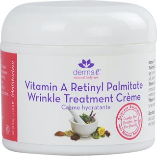 Derma E Vitamin A Retinyl Palmitate Wrinkle Treatment Creme    4 oz 