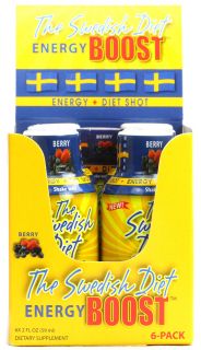 Health to Happiness The Swedish Diet™ Energy BOOST™ Shot Berry 