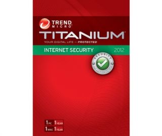 Buy Trend Micro Titanium Internet Security 2012 (1 User), PC antivirus 