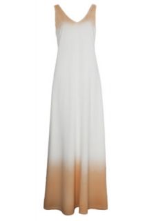 Vestido Pink Connection Longo Pink Connection Lux Off white   Compre 