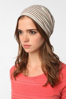 BDG Striped Slouchy Beanie   Urban Outfitters
