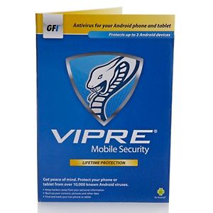 VIPRE® 3 License Mobile Security for Android Tablets and Smartphones 