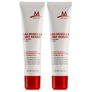 Mission Max Muscle & Joint Pain Relief 2 pack from Tony Little