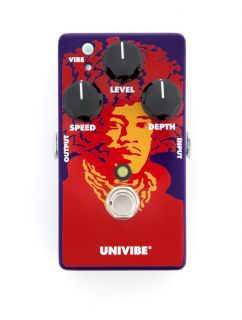 Dunlop Jimi Hendrix Limited Edition Univibe 70th Anniversary Tribute 