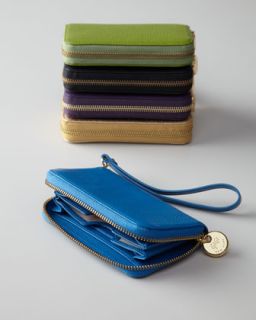 Graphic Image Goatskin Phone Wristlet   The Horchow Collection