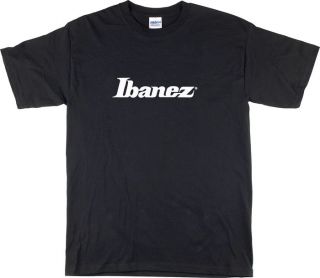 Ibanez Classic Logo T Shirt  Musicians Friend