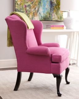 Key City Furniture Sally Wing Chair   The Horchow Collection