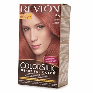 Buy Revlon Colorsilk Beautiful Color, True Auburn 56 & More 