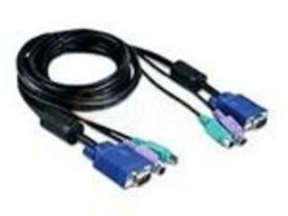 Link DKVM CB Cable Kit PS/2 Keyboard Cable PS/2 Mouse Cable 