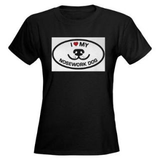 Canine Nosework T Shirts  Canine Nosework Shirts & Tees   CafePress 