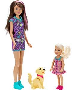 Buy Barbie Sisters 2 Pack Doll Assortment at Argos.co.uk   Your Online 