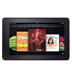 Kindle Fire 7 Display 8GB, Wi Fi Tablet with Accessories 